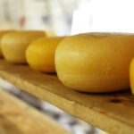 La stagionatura del formaggio