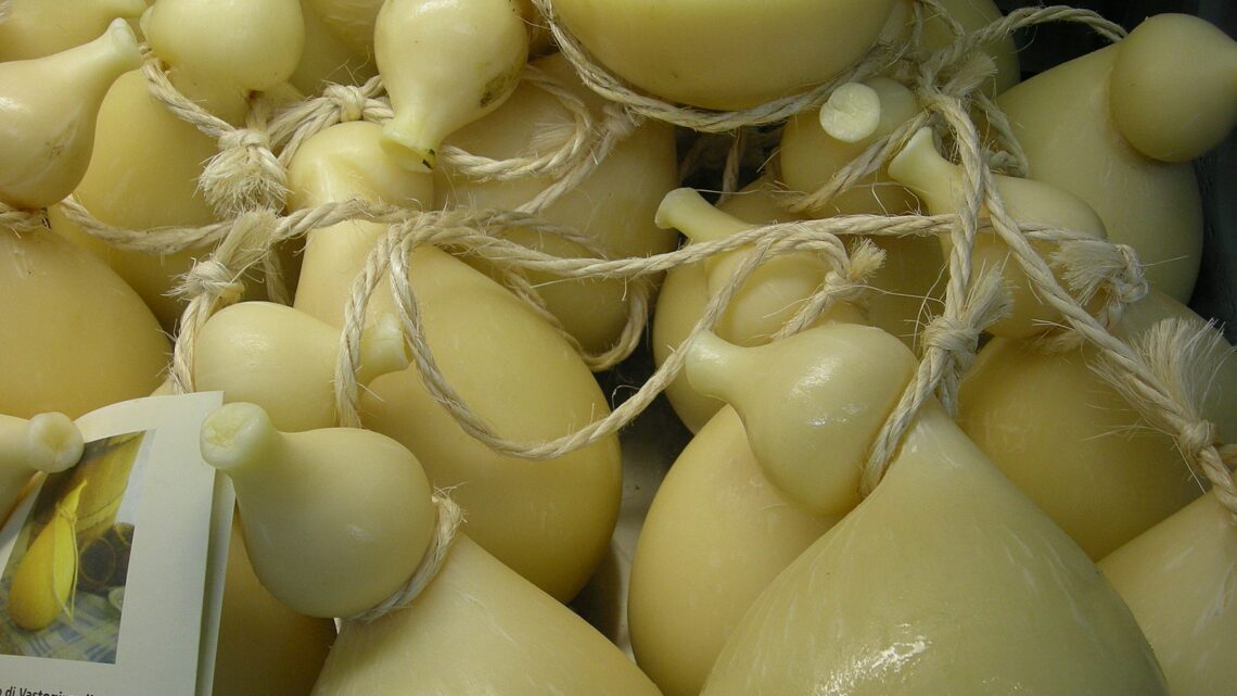 Caciocavallo silano DOP