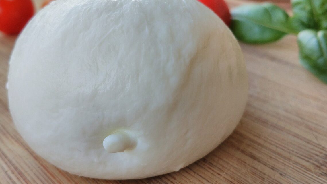 Mozzarella di Bufala Campana DOP