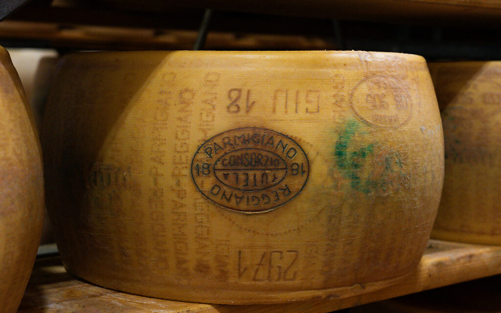 Parmigiano Reggiano DOP