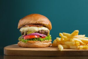 fake meat burger - Perledigusto.it