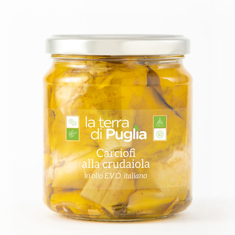 carciofini sott'olio - carciofi sott'olio - Perledigusto.it