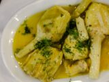 Come evitare che i carciofini diventino scuri