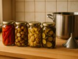 Conserve sott’olio fatte in casa: le regole per evitare il botulino