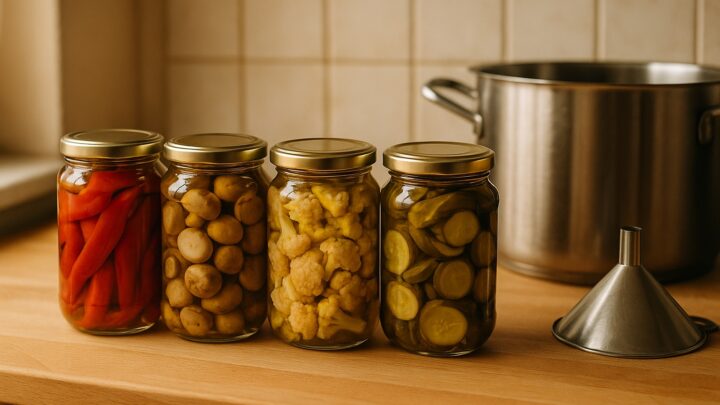 Conserve sott’olio fatte in casa: le regole per evitare il botulino