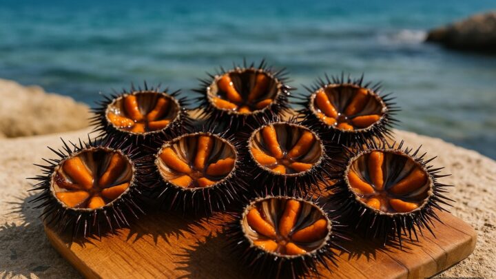 Ricci di mare in gravidanza: si possono mangiare?